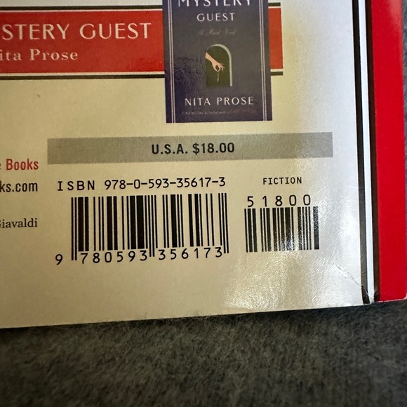 BOOK - “The Maid” by Nita Prose paperback 314 pages - Picture 3 of 5